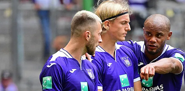 Anderlecht verdeelt rugnummers: vertrek drietal in de maak