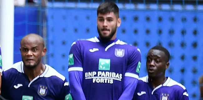 Anderlecht-huurling versiert contract in Nederland