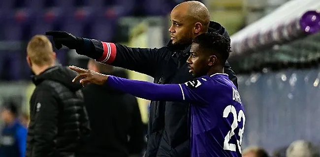 Groot probleem bij Anderlecht: 