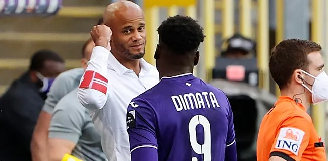 Dimata scherp voor Kompany: 