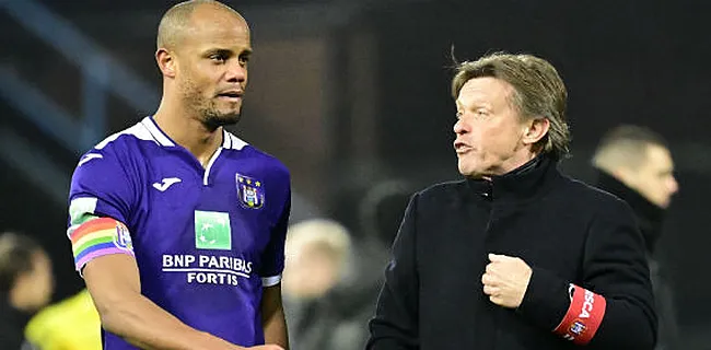 'Kompany en Vercauteren sturen verdediger door'