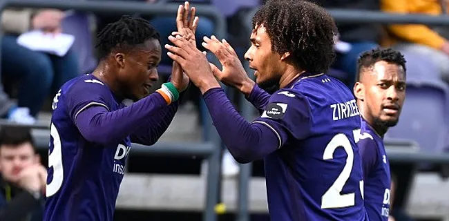 Anderlecht-fans duidelijk in keuze tussen Zirkzee en Kouamé