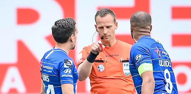 Gent ziedend op arbitrage: 