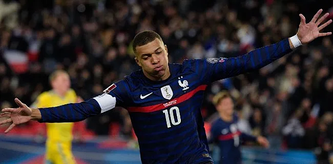 Monsterlijke Mbappé krijgt historische beoordeling