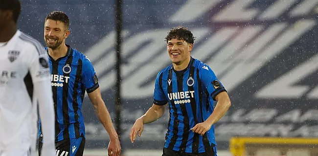 Club Brugge legt opnieuw goudhaantje langer vast