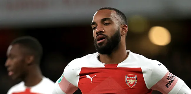 Lacazette weer betrapt met lachgas: Arsenal 'neemt zaak serieus' 