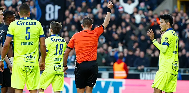 Ref. Department geef VAR-beeld vrij na commotie in Club-Gent