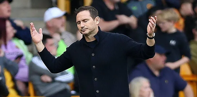 Nachtmerrie Chelsea zonder einde: Lampard zet triest record