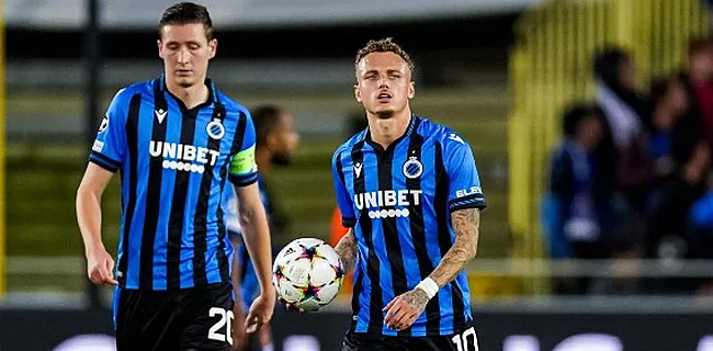 Snelders ziet oud zeer weer opduiken bij Club Brugge