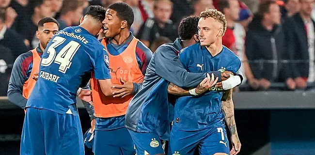 'PSV keert verrassend zijn kar omtrent talentvolle Belg'