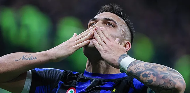 'Vertrek door grote poort: knaltransfer Lautaro Martinez'