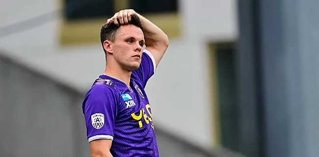 'Beerschot ziet Shankland de club verlaten'