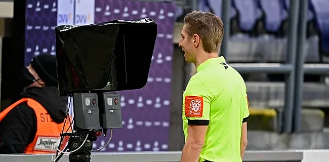 VAR-fiasco in Anderlecht-Essevee: 