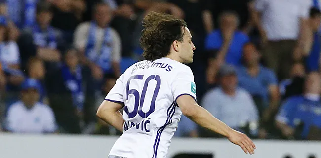 'Coucke geeft fans van Anderlecht hoop op Markovic'