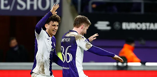 Anderlecht koestert titeldroom, Zebra's gloriëren in kelderkraker