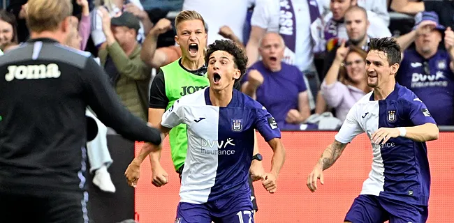 12 op 12! Anderlecht pakt koppositie na knappe zegereeks