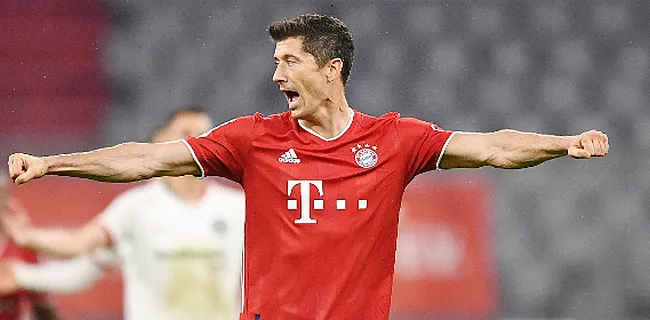 Robert Lewandowski kon 75 miljoen euro verdienen in Bernabéu