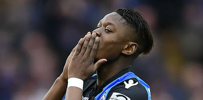 'Nieuwe deceptie voor Club Brugge: weer kandidaat minder voor Limbombe'