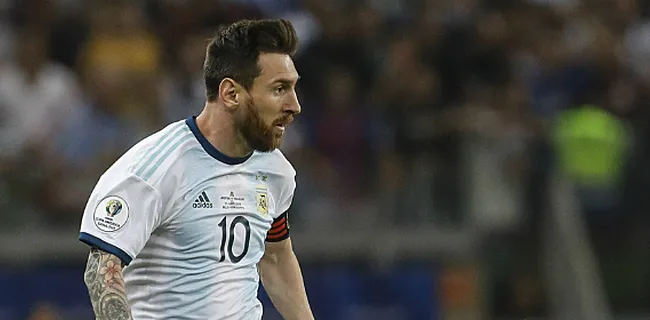 Woede-uitbarsting komt Messi bijzonder duur te staan