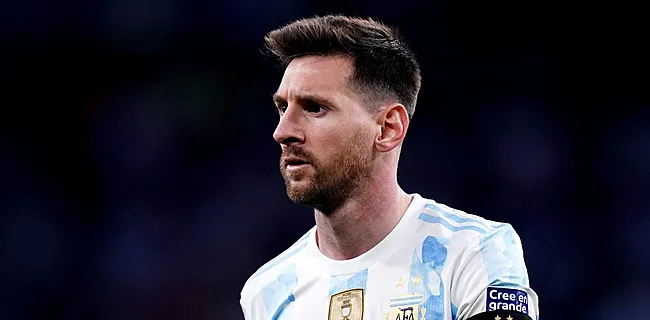 Messi bezorgt Argentijnen daver op het lijf