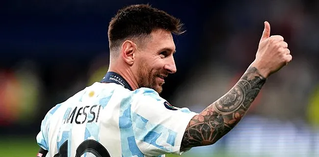 Argentinië in zevende hemel na Messi-update