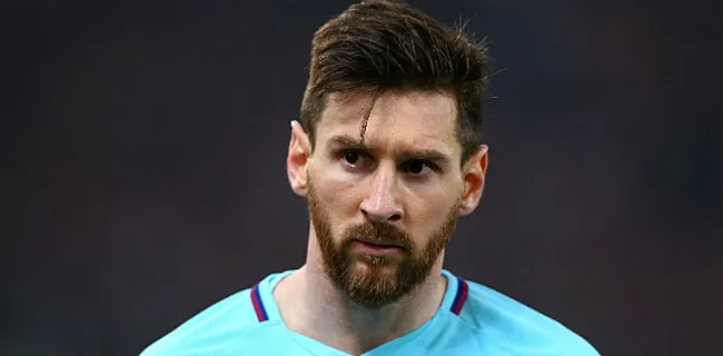 Messi niet te spreken over 'Madrileens complot'