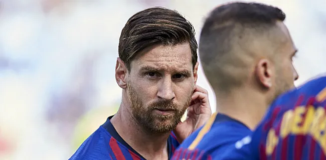 Messi dicteert de wet bij Barcelona: 