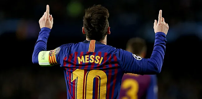 'Barcelona in de wolken na beslissing Messi'