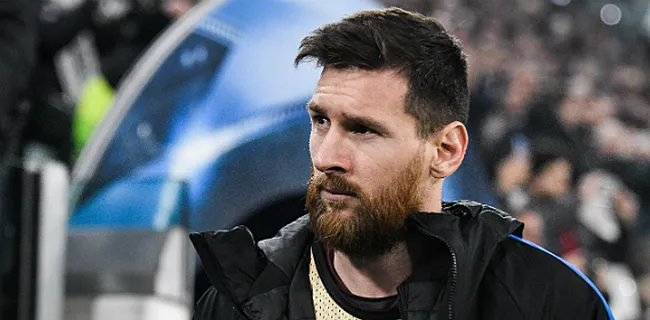 Messi mengt zich in Sala-discussie met duidelijke oproep