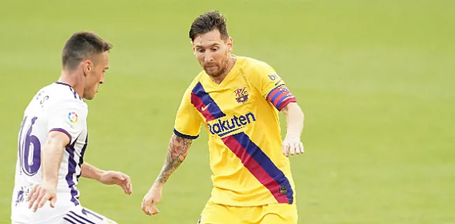 Magistrale Messi leidt Barça naar forfait-zege