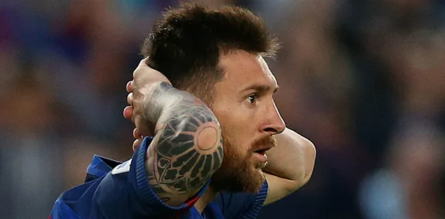 'Geschrokken Messi adviseert Barça: 'Laat topaankop schieten!''