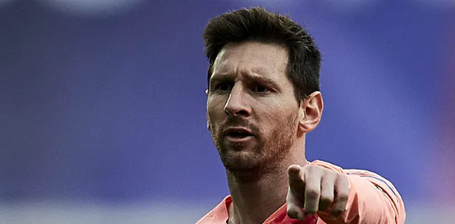 Barcelona onderneemt actie tegen vertrek Messi