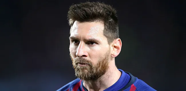 'Messi zorgt voor sportief dilemma bij Barcelona'