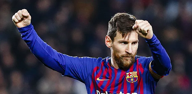 Sterke man Barcelona laat zich uit over opvolging Messi