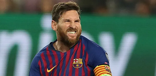 Flinke domper Barcelona, ook Messi blijft voor twijfel zorgen