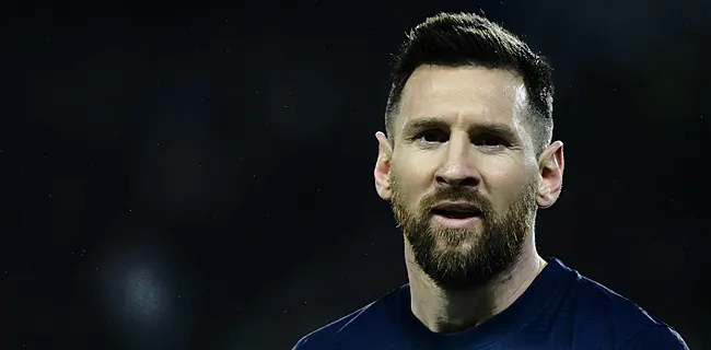 'PSG vindt de ideale vervanger voor Messi'