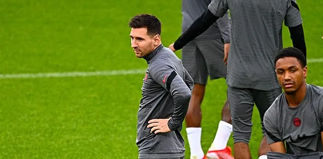 Messi verbaast ploegmaats op training PSG