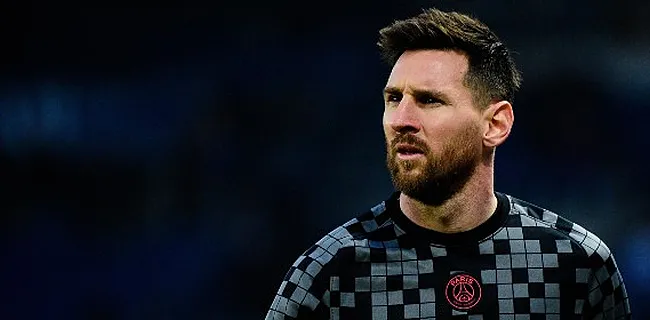 Messi valt achterover van transfer Barcelona