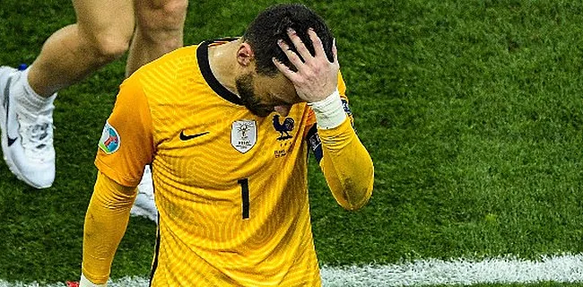 Lloris geeft knappe reactie na afgang Frankrijk