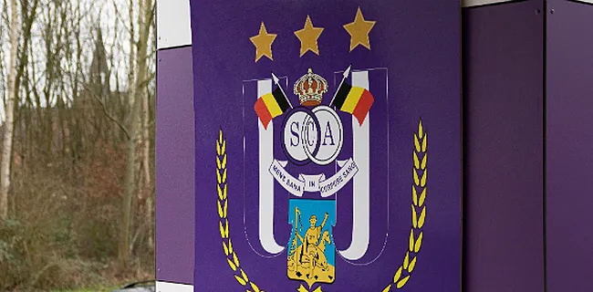 Pijnpunt bij Anderlecht: 