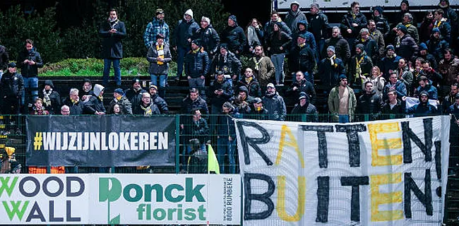 Fans KVM en Lierse helpen mee bij redding Lokeren