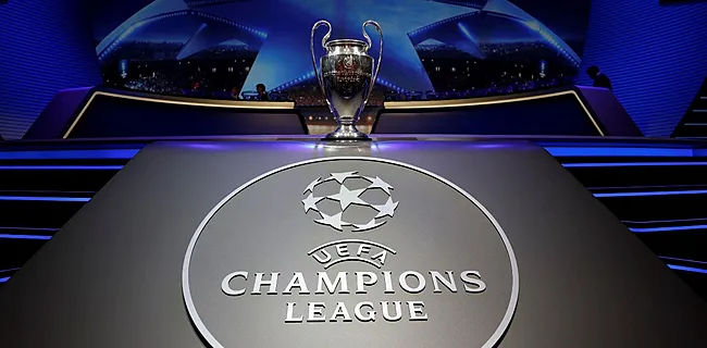 Loting Champions League: Club kent alle potentiële tegenstanders