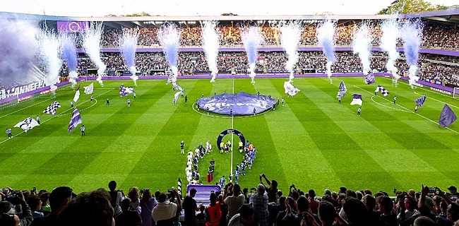 Anderlecht pakt groots uit voor match tegen KV Mechelen