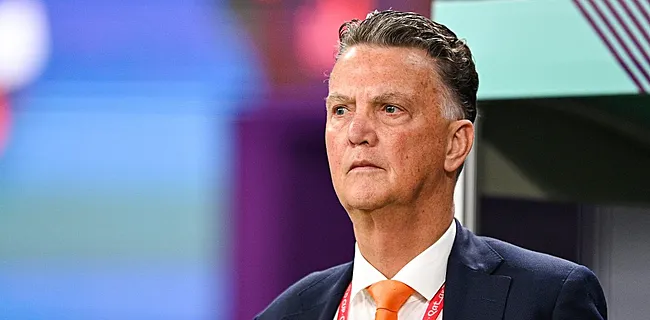 Van Gaal Belgisch bondscoach? 