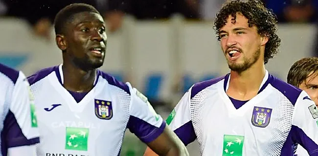 'Anderlecht twijfelt serieus over terugkeer Sandler'