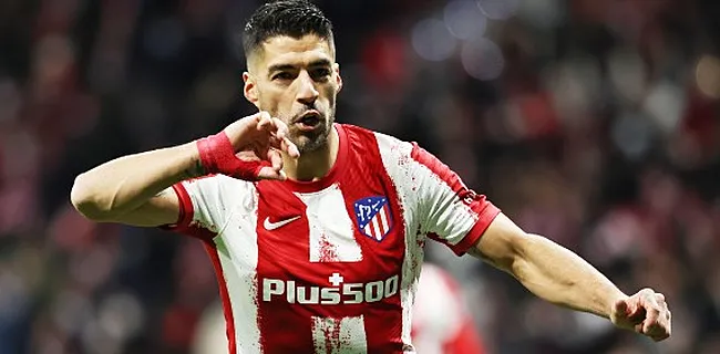 'Atlético wil Suarez vervangen door verrassende naam'