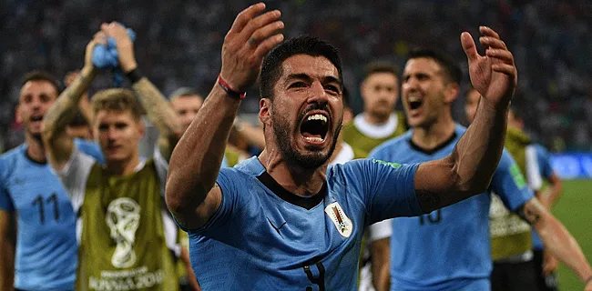 'Luis Suarez versiert op het WK een knappe transfer'