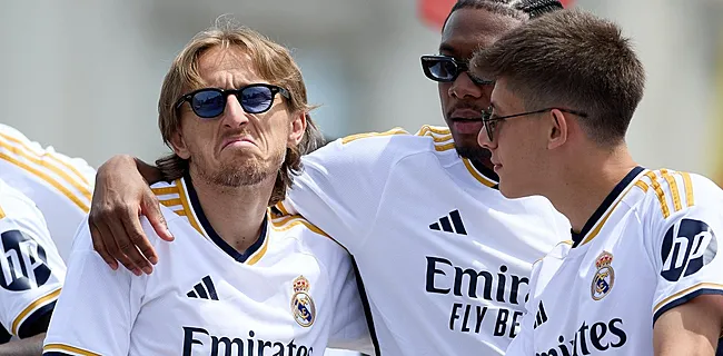 'Wending in Madrid: Modric bereid tot enorm offer'