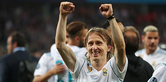 UEFA Speler van het Jaar: Modric troeft Ronaldo en Salah af