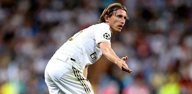 Real Madrid breekt contract van Modric alsnog open